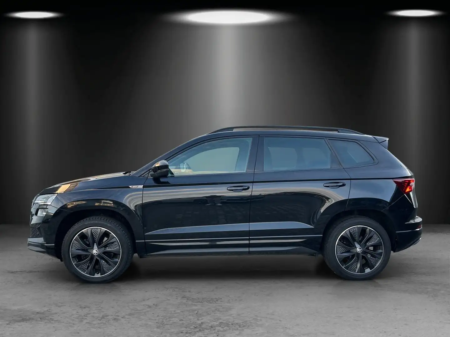 Skoda Karoq 1.5 TSI DSG Sportline/PANO-DACH/KAMERA/LED Noir - 2