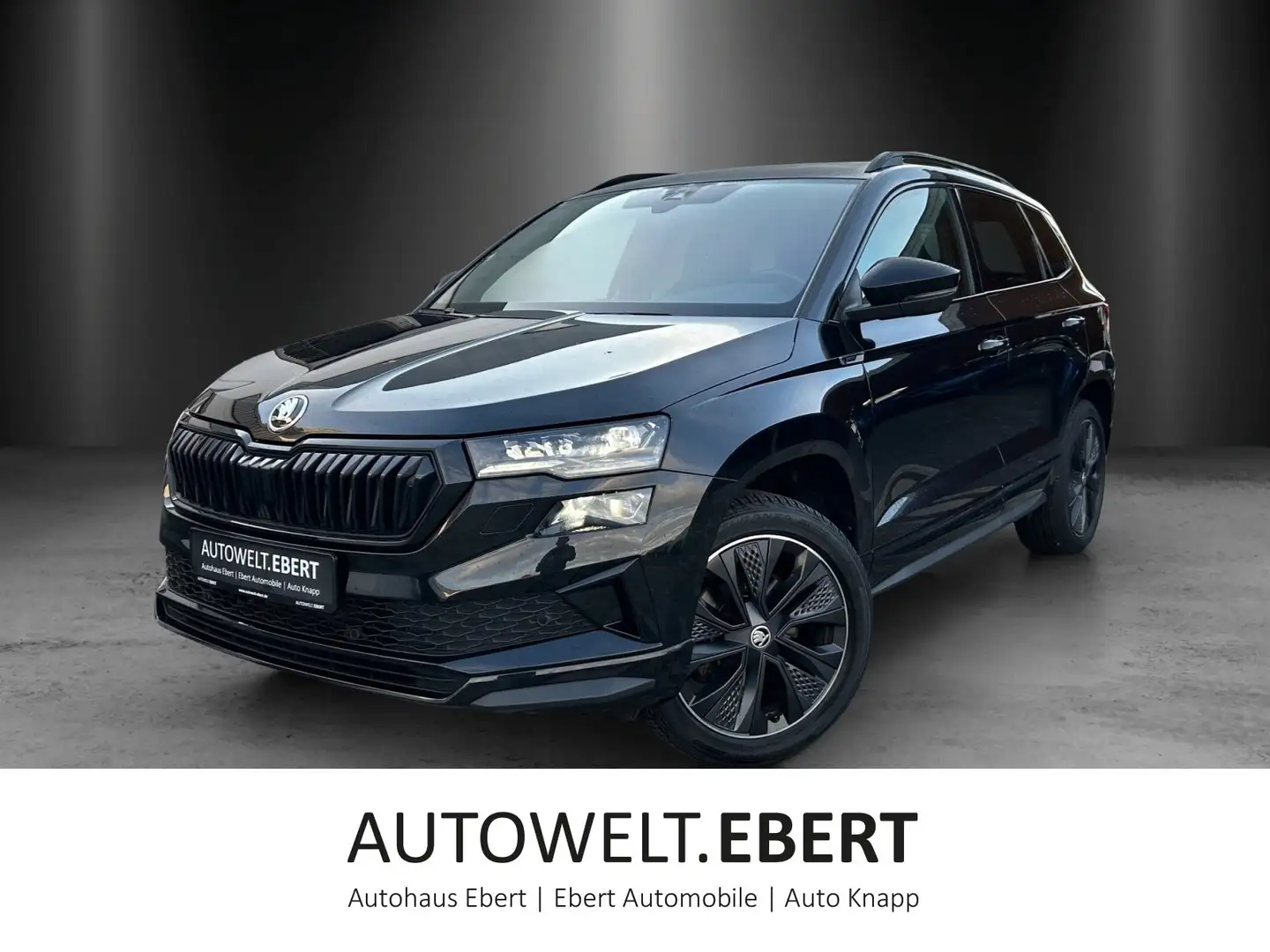 Skoda Karoq 1.5 TSI DSG Sportline/PANO-DACH/KAMERA/LED Noir - 1