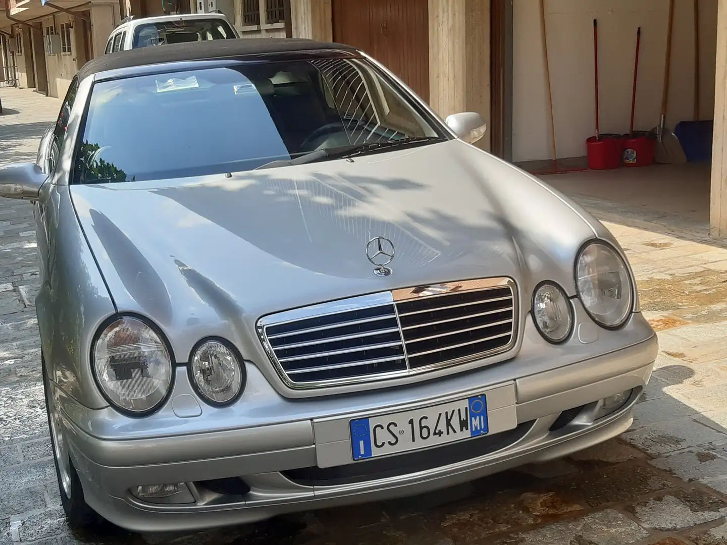 Mercedes-Benz CLK 200 Compressor Cabrio Elegance - 1