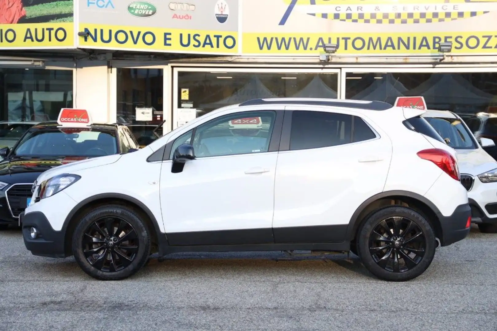 Opel Mokka 1.6 CDTI Ecotec 136CV 4x4 Start&Stop Ego Bianco - 2
