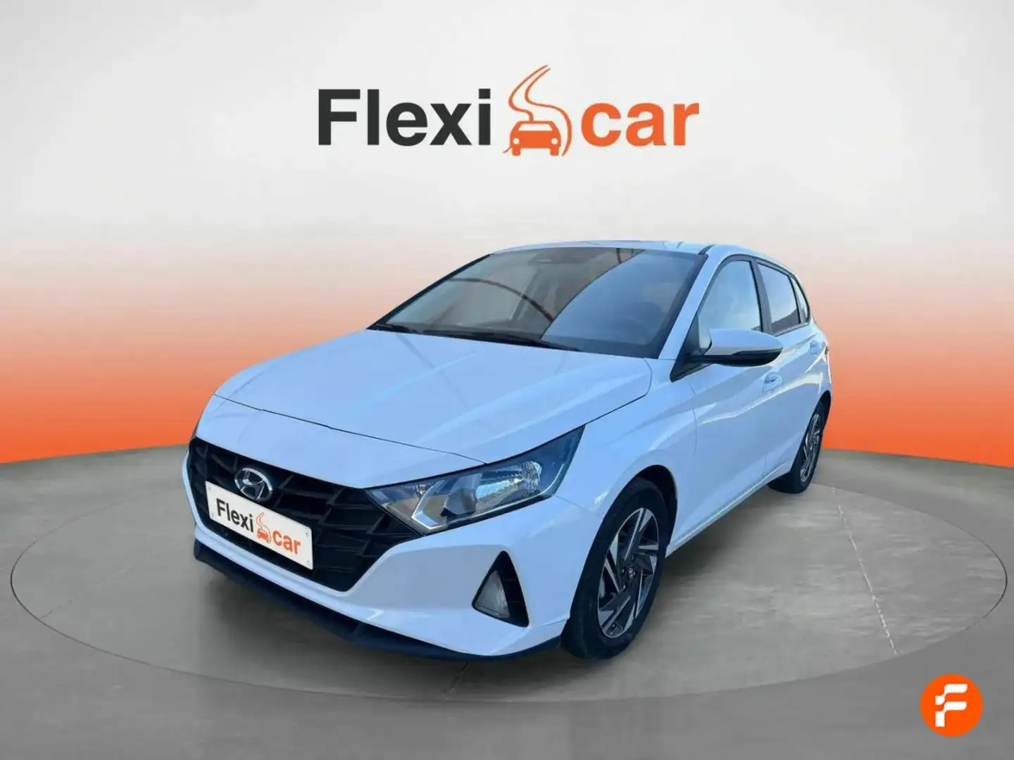 Hyundai i20 1.2 MPI Klass Blanco - 1