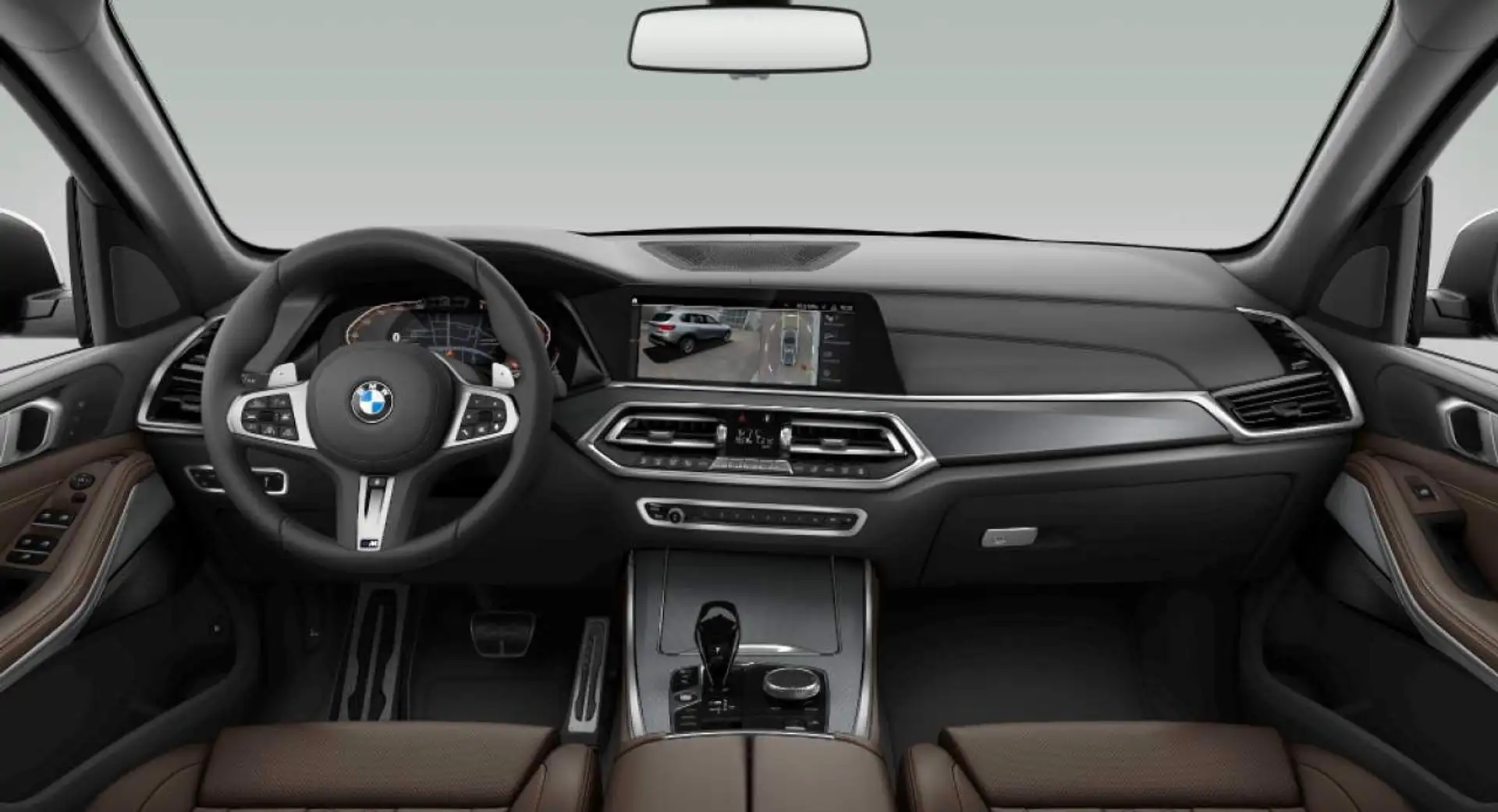 BMW X5 xDr30d M Sport PANO*2Achs*Sitzkl*StandHz*360° Wit - 2