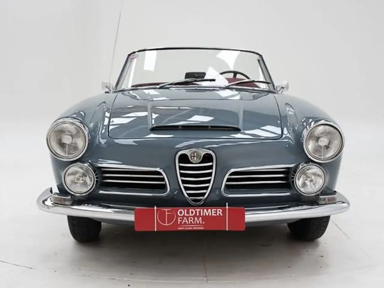 Alfa Romeo Spider 2600 Cabriolet '65 CH2891, foto 9