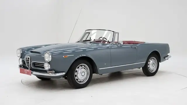 Alfa Romeo Spider 2600 Cabriolet '65 CH2891