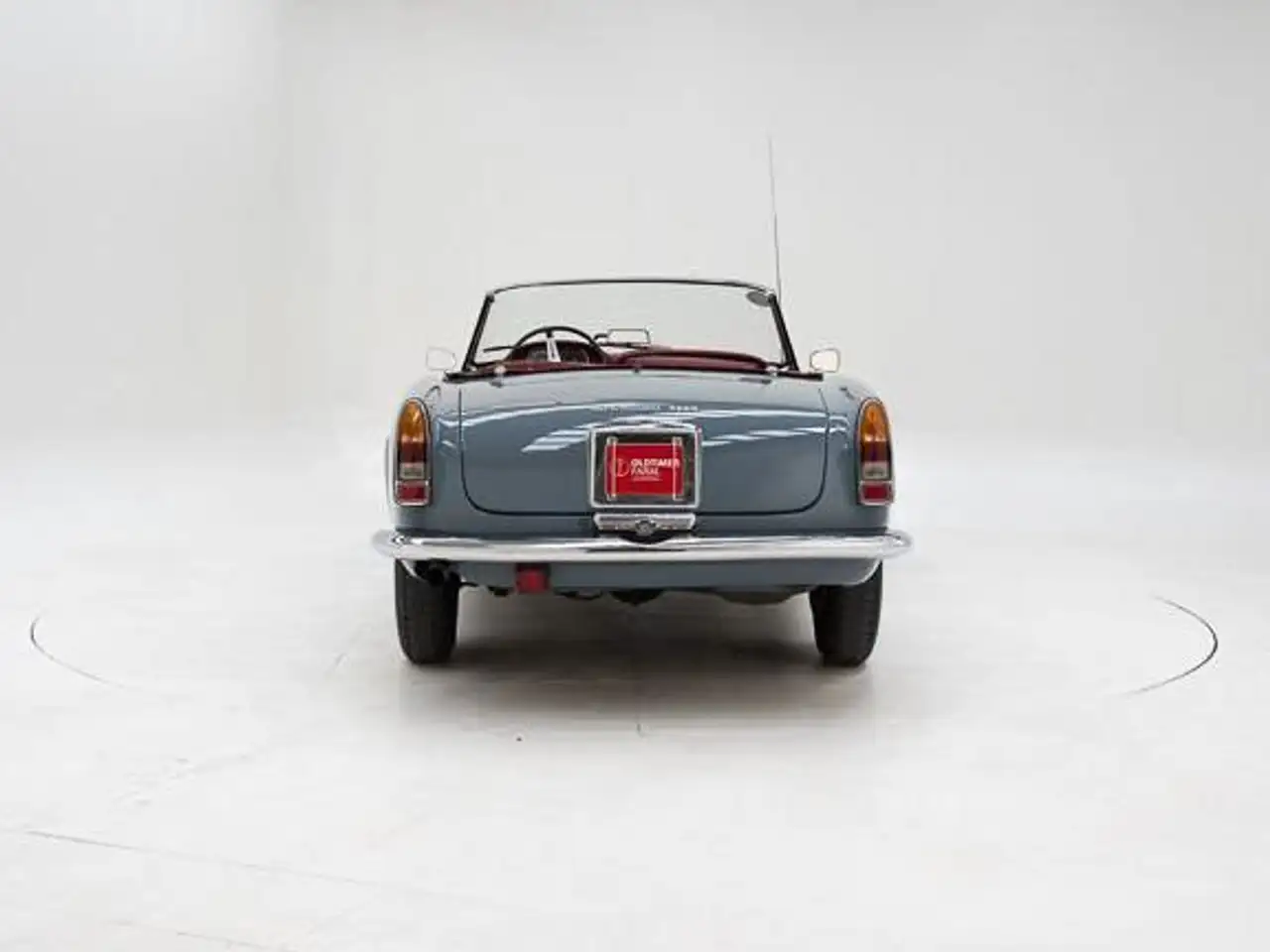 Alfa Romeo Spider 2600 Cabriolet '65 CH2891, foto 7