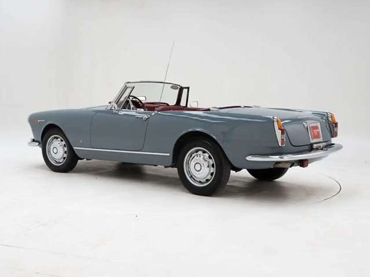 Alfa Romeo Spider 2600 Cabriolet '65 CH2891, foto 4