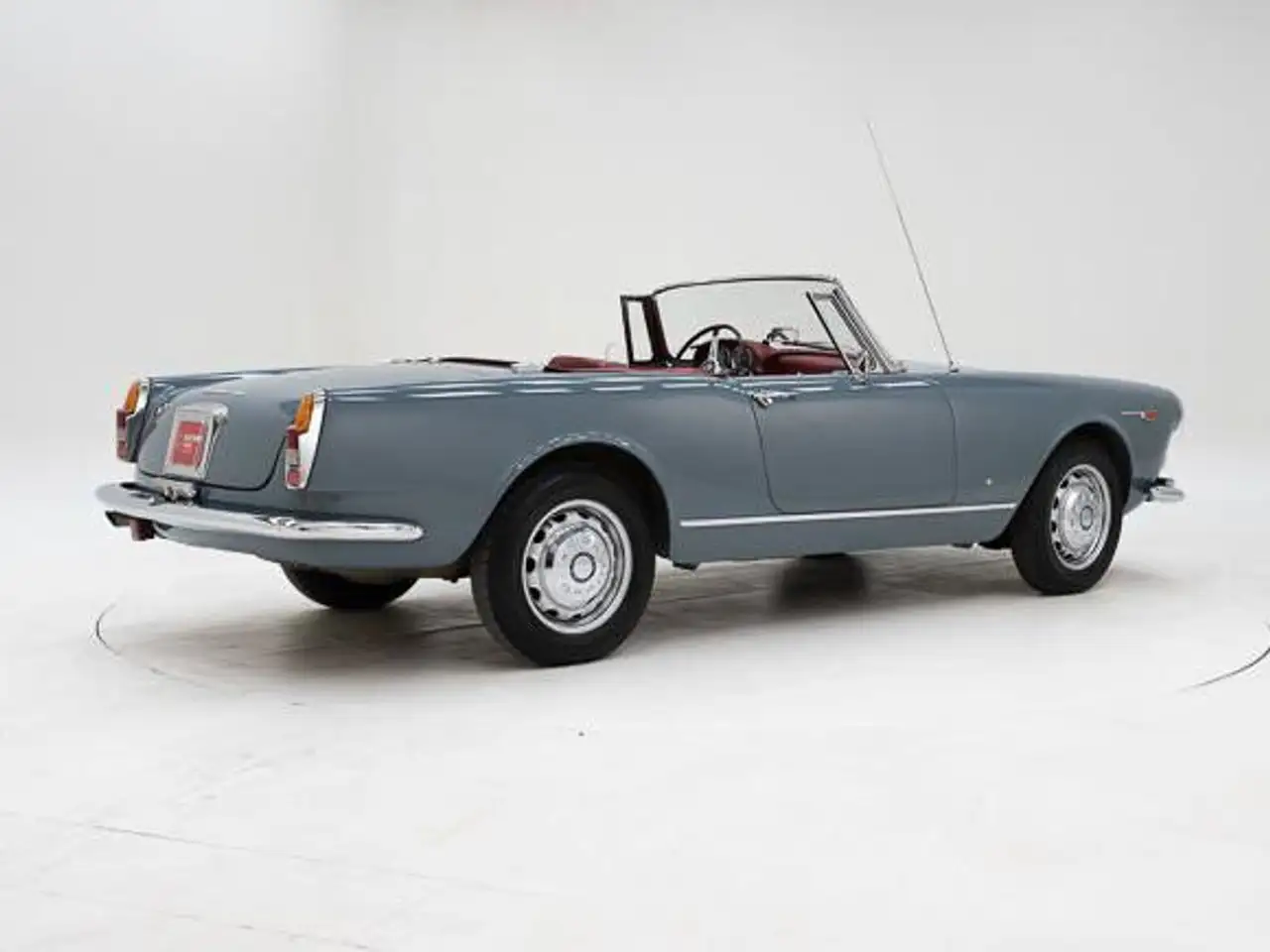 Alfa Romeo Spider 2600 Cabriolet '65 CH2891, foto 2