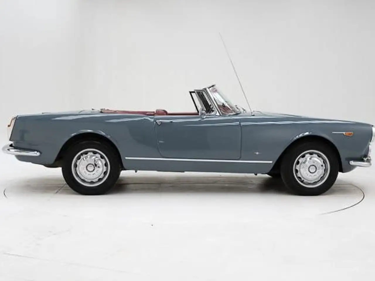 Alfa Romeo Spider 2600 Cabriolet '65 CH2891, foto 6