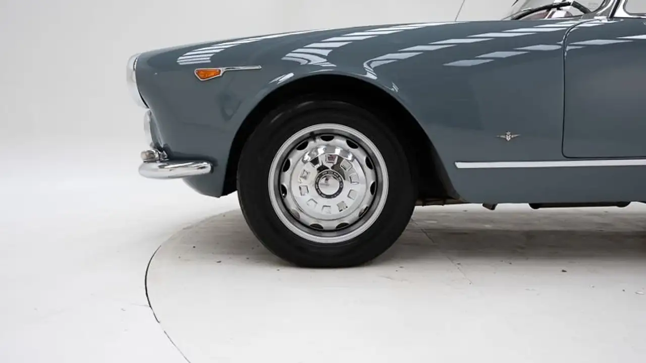 Alfa Romeo Spider 2600 Cabriolet '65 CH2891, foto 12
