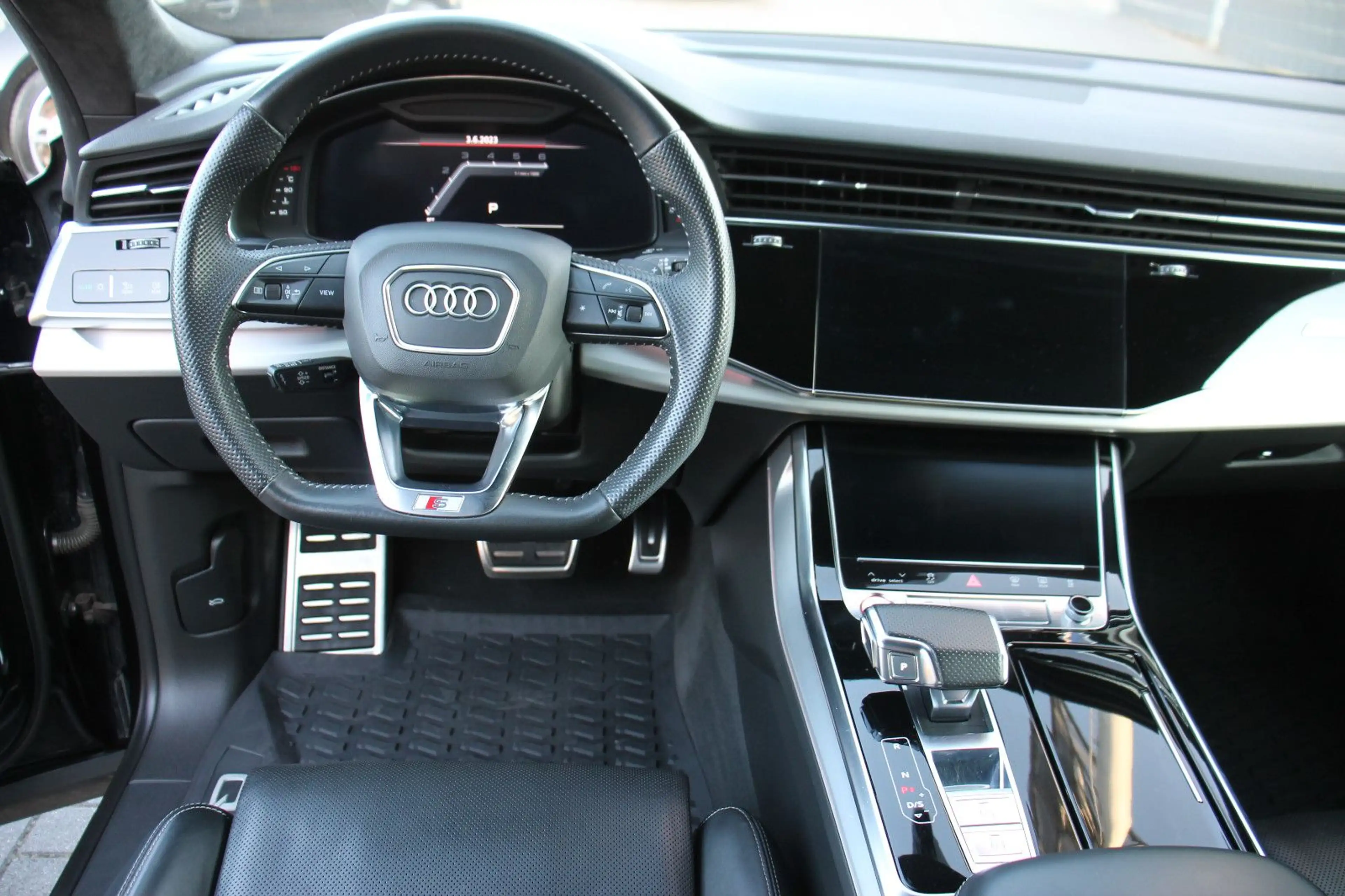Audi SQ8 1Hand HUD Raute Nachtsicht B&O Allradlenkung — photo 12