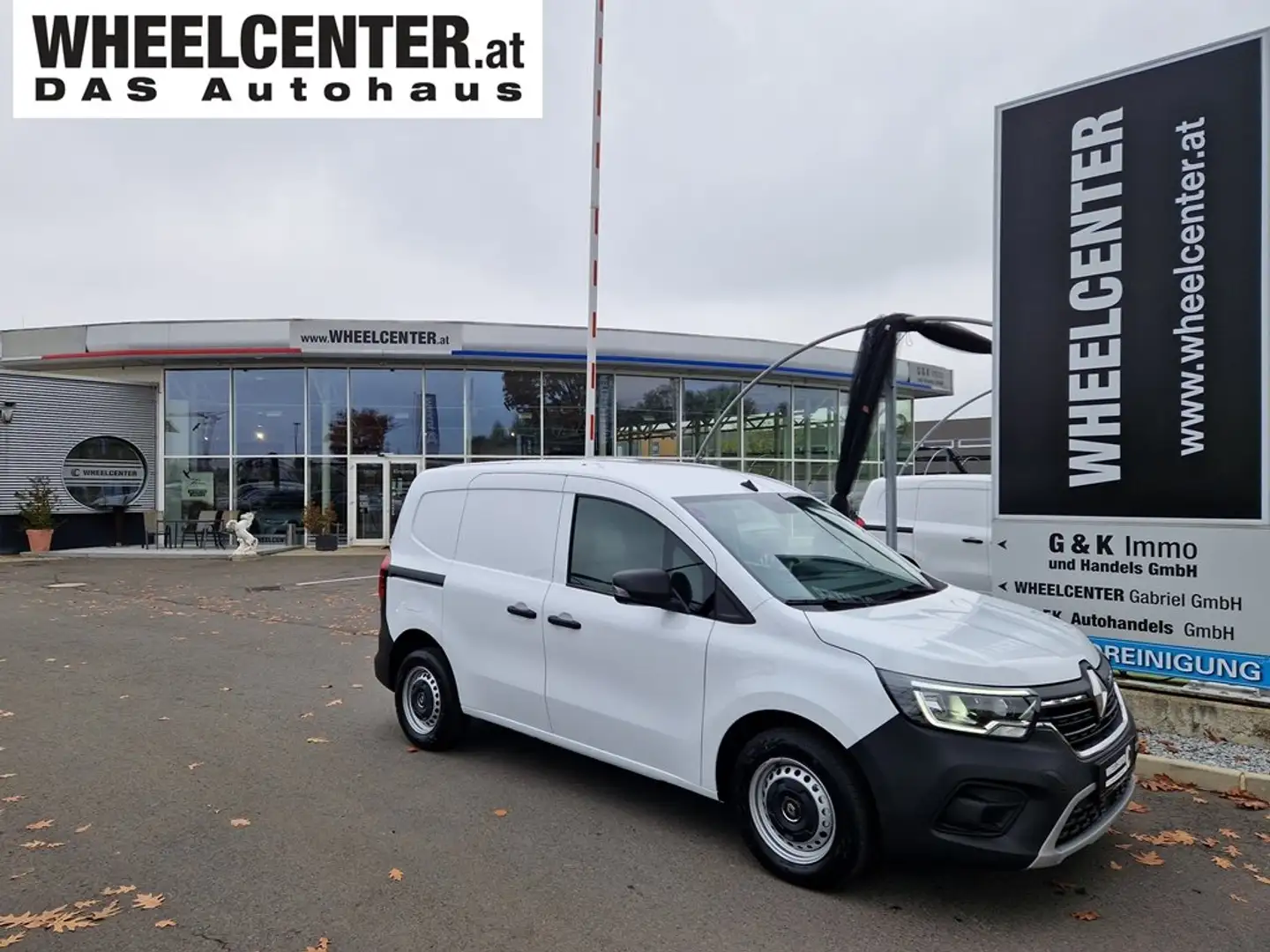 Renault Kangoo Van Extra  TCe 100 * TEMPOMAT * EINPARKHILFE Weiß - 1