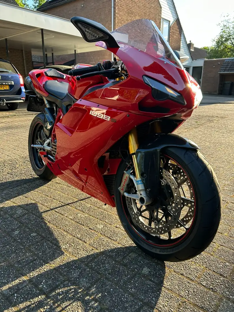Ducati 1098 S Rojo - 1