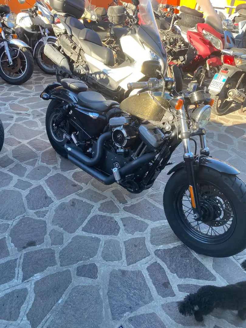 Harley-Davidson Sportster 1200 Forty Eight Oro - 2