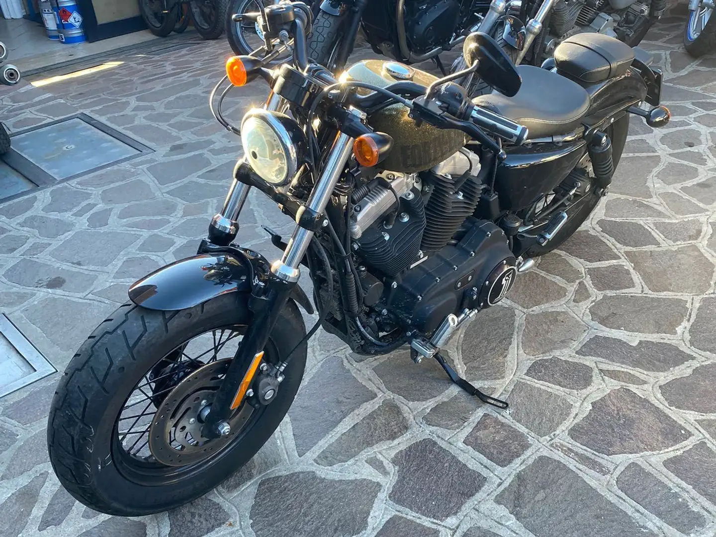 Harley-Davidson Sportster 1200 Forty Eight Oro - 1