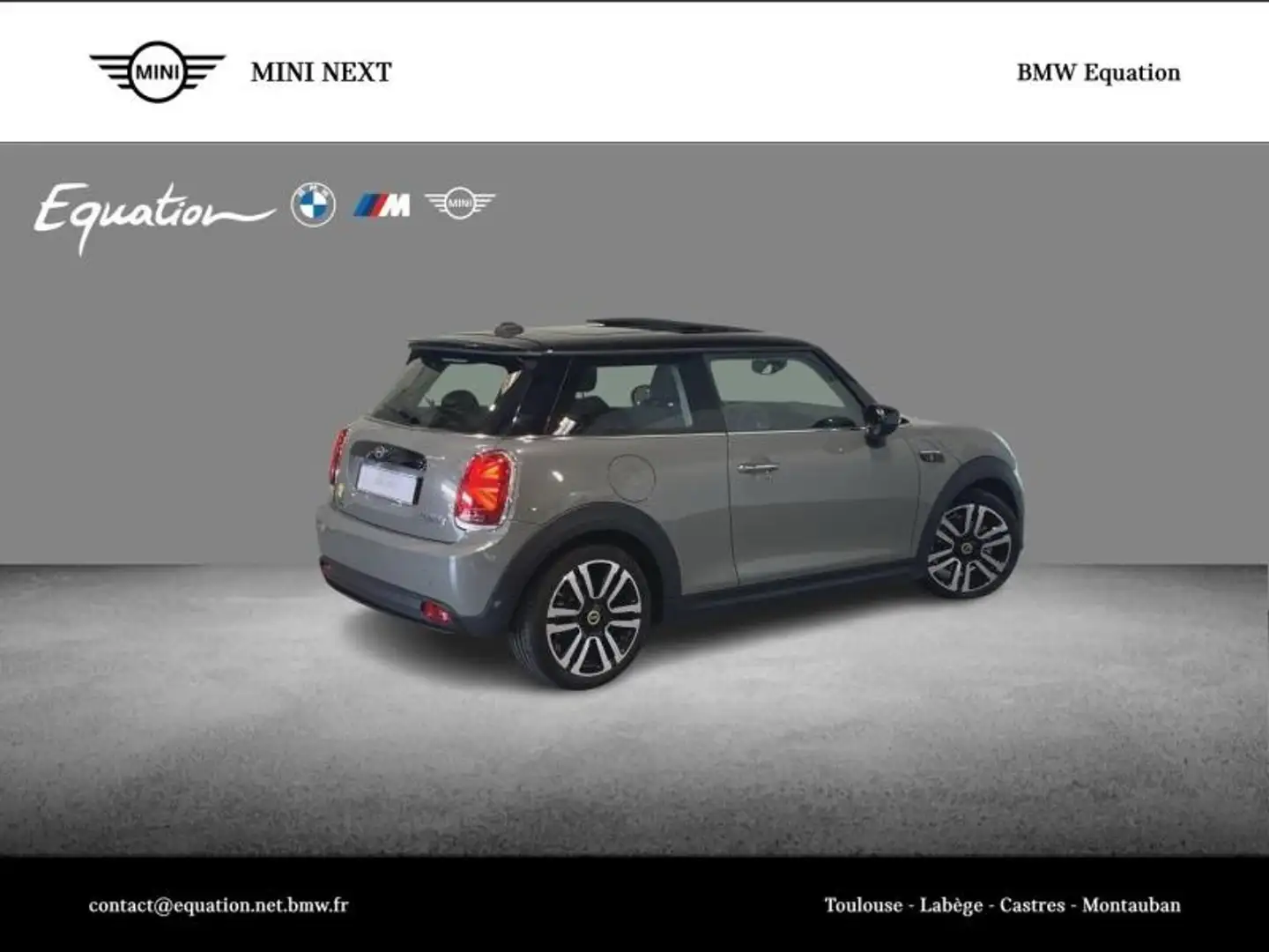 MINI Cooper SE Cooper SE 184ch Edition Premium Plus BVA 5CV Argent - 2