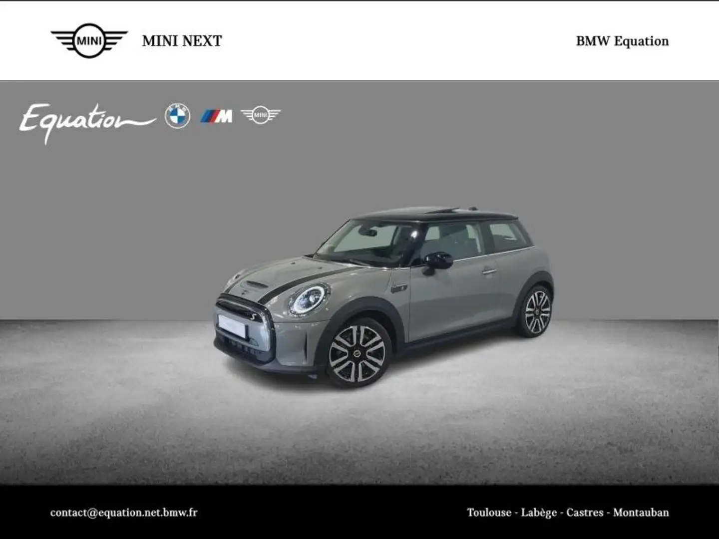 MINI Cooper SE Cooper SE 184ch Edition Premium Plus BVA 5CV Argent - 1
