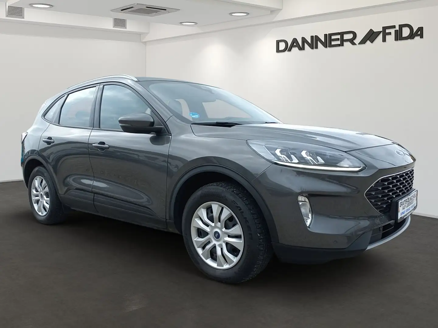 Ford Kuga 120PS Diesel/Automatik 2,0 EcoBlue AWD Cool & C... Grau - 2