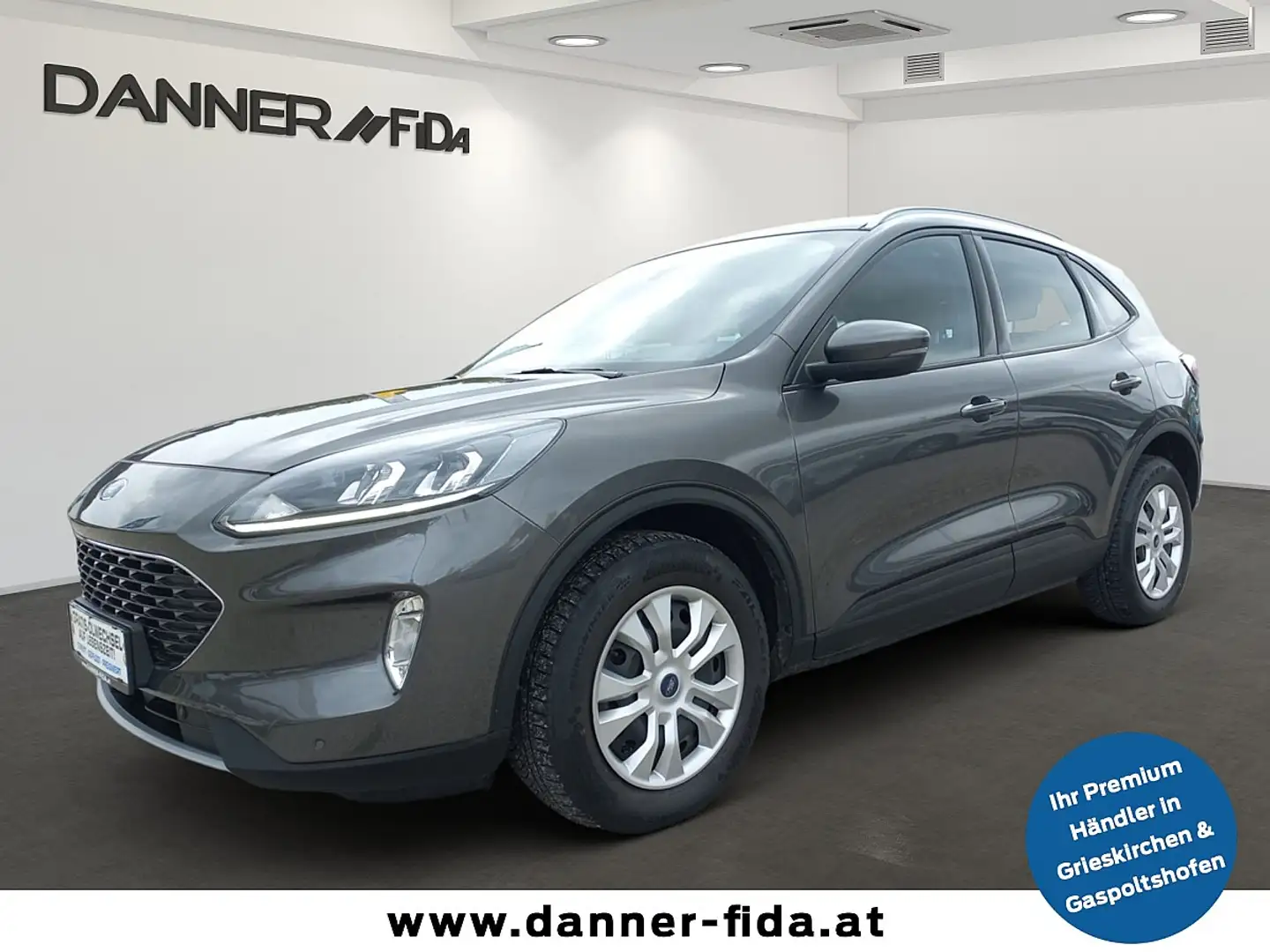 Ford Kuga 120PS Diesel/Automatik 2,0 EcoBlue AWD Cool & C... Grau - 1
