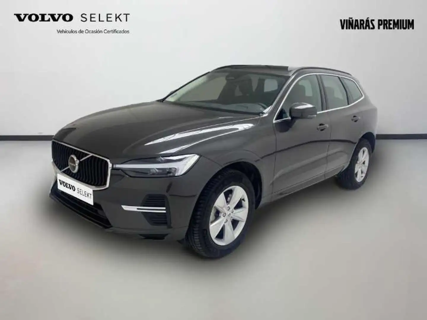 Volvo XC60 2.0 B4 D Core Auto Gris - 1