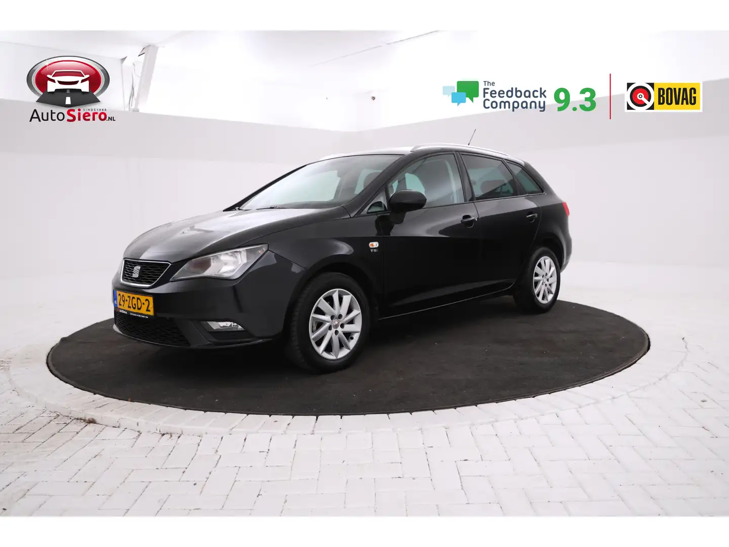 SEAT Ibiza ST 1.2 TSI Style Airco, Radio, Parkeersensoren Schwarz - 1