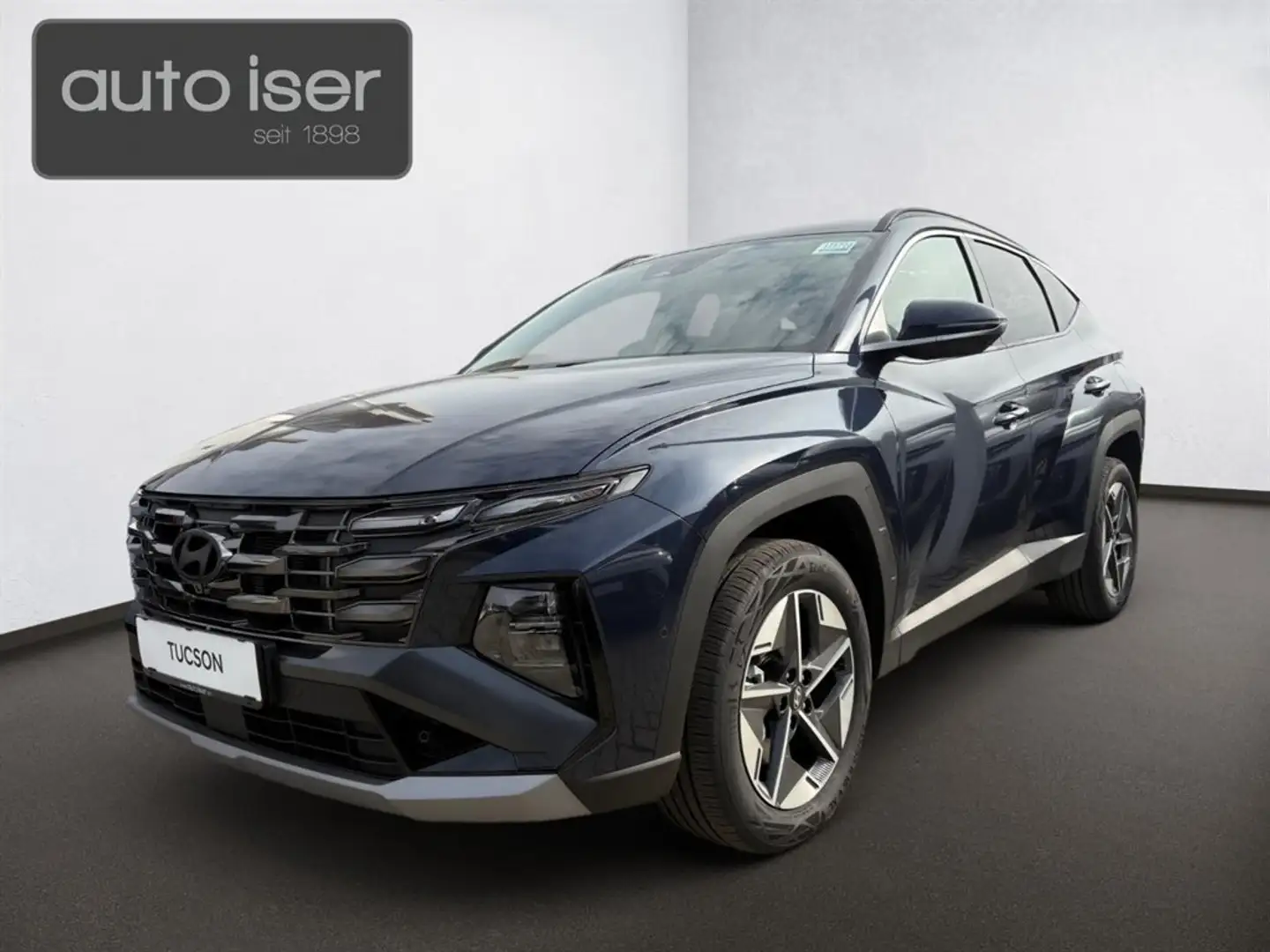 Hyundai TUCSON NX4 GO Plus 1,6 T-GDi HEV 2WD AT t6hu1-PP1 Blau - 2