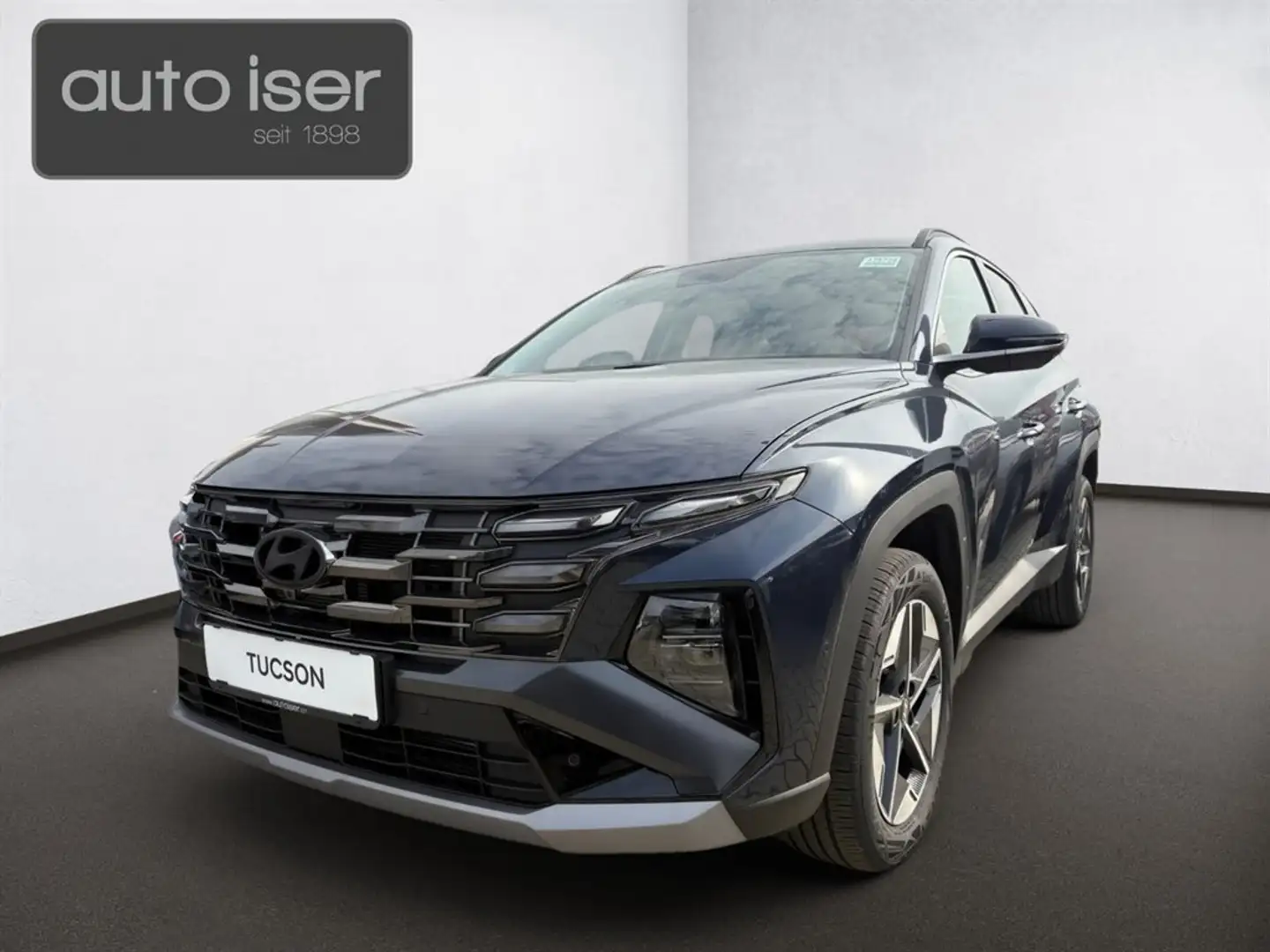 Hyundai TUCSON NX4 GO Plus 1,6 T-GDi HEV 2WD AT t6hu1-PP1 Blau - 1
