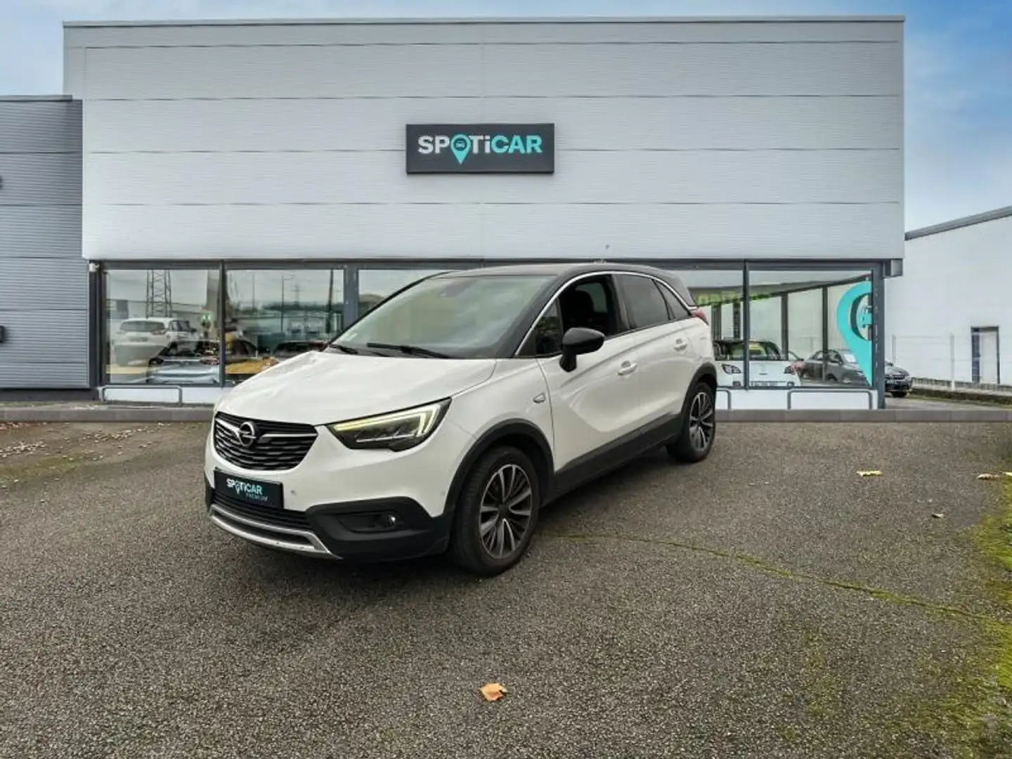 Opel Crossland X 1.2 Turbo 110ch Elegance Euro 6d-T Camera Blanco - 1