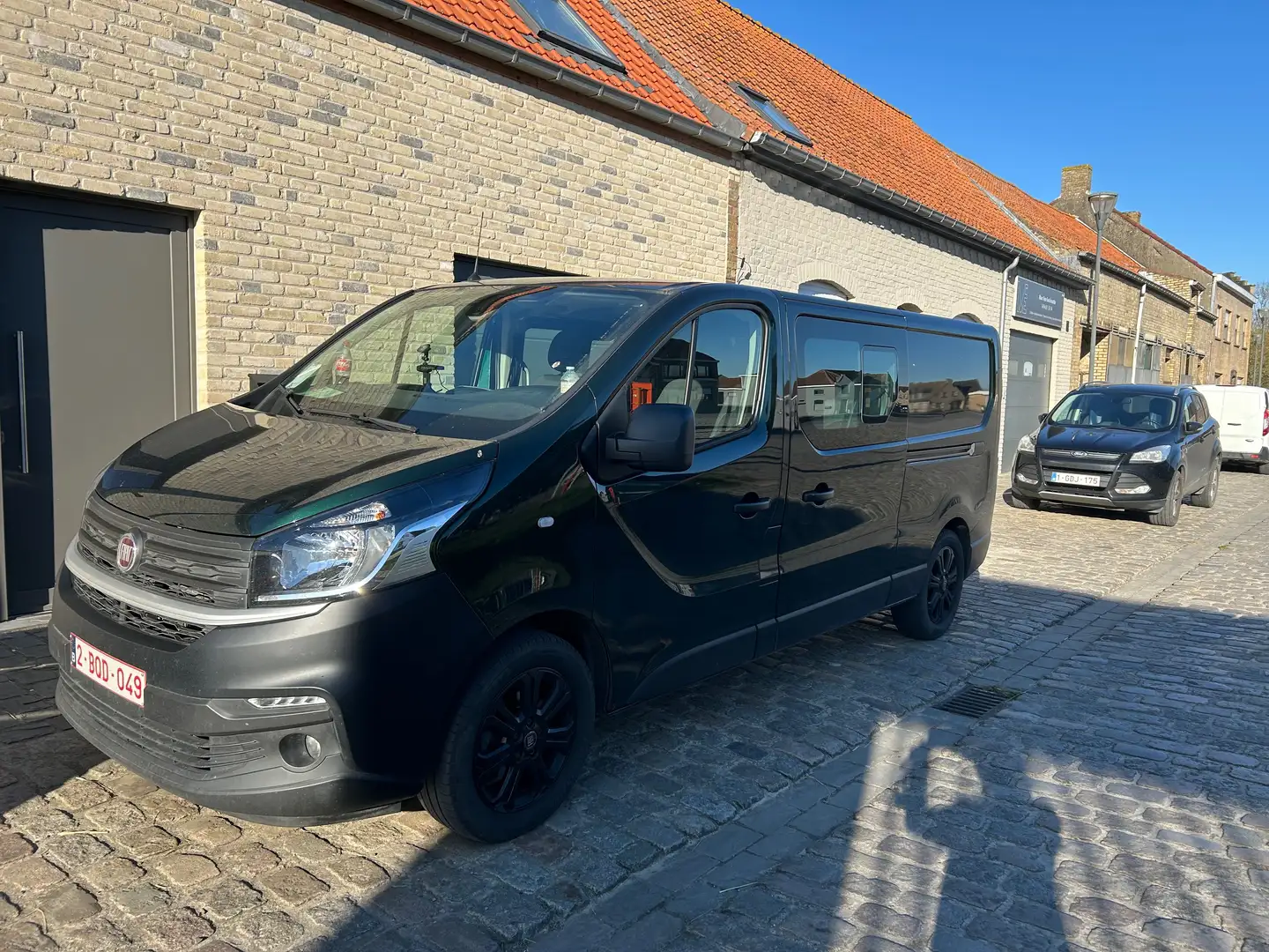 Fiat Talento Dubbele cabine/lichte vracht Verde - 1