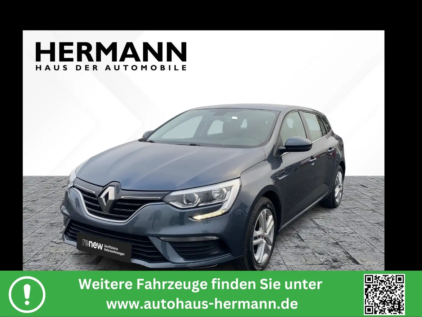 Renault Megane IV 1.2 TCe 130 Energy Grandtour Play LED Grau - 1