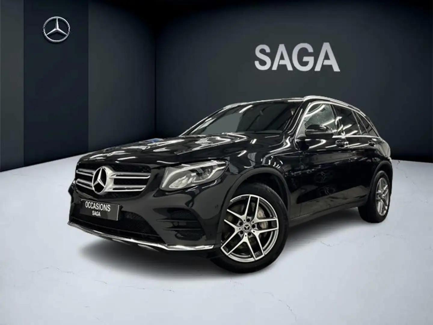 Mercedes-Benz GLC 220 220 d 4MATIC AMG Line Schwarz - 1