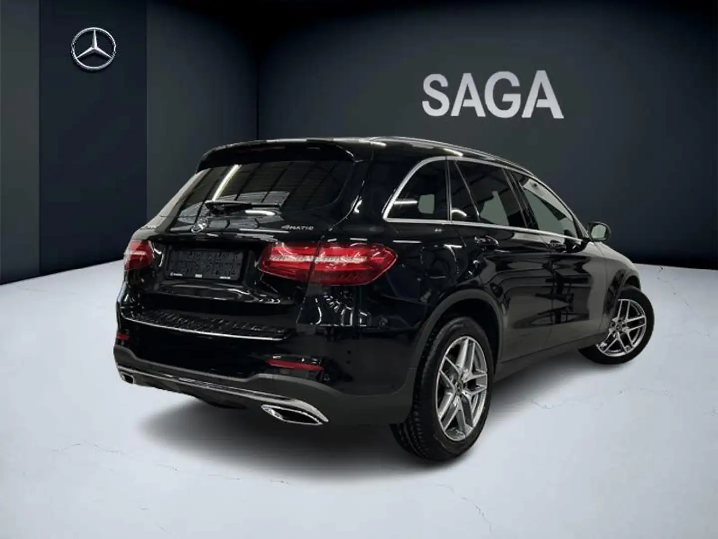 Mercedes-Benz GLC 220 220 d 4MATIC AMG Line Schwarz - 2