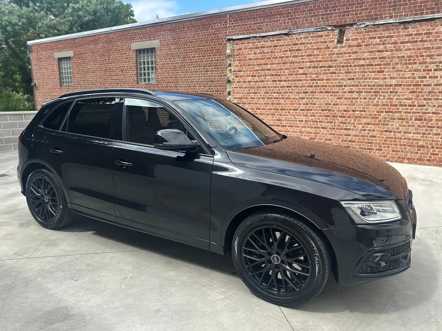 Audi SQ5 SQ5 3.0 TDi V6 Competition - UTILITAIRE Černá - 2