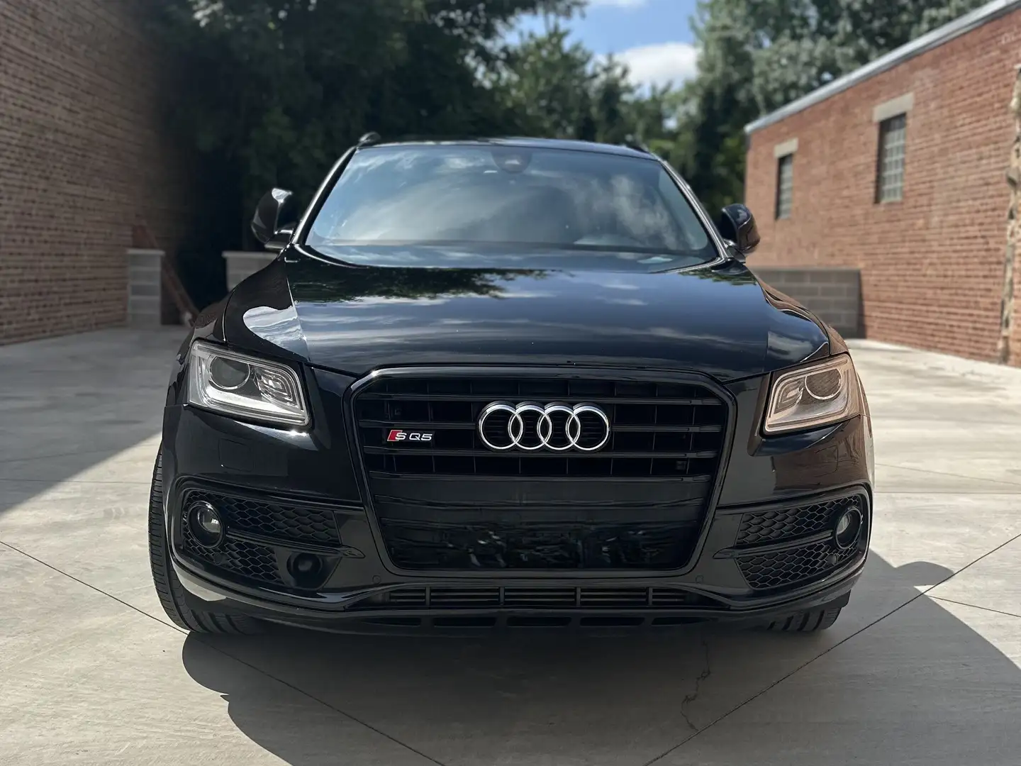 Audi SQ5 SQ5 3.0 TDi V6 Competition - UTILITAIRE Černá - 1
