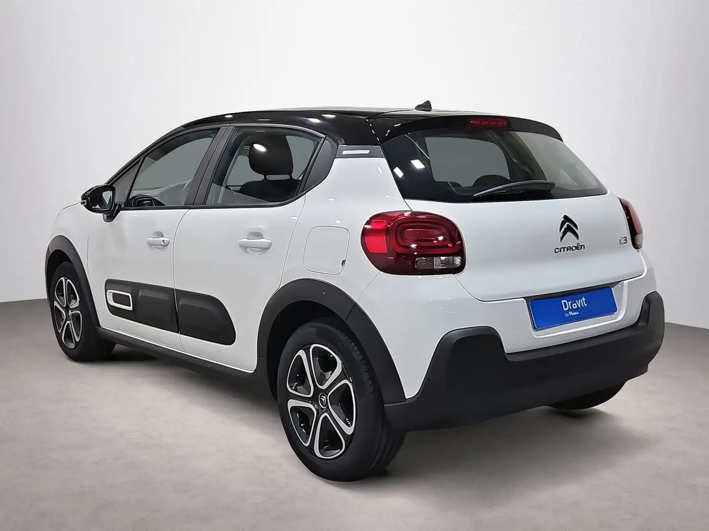 Citroen C3 1.2 PureTech S&S Feel Pack 83 Blanco - 2