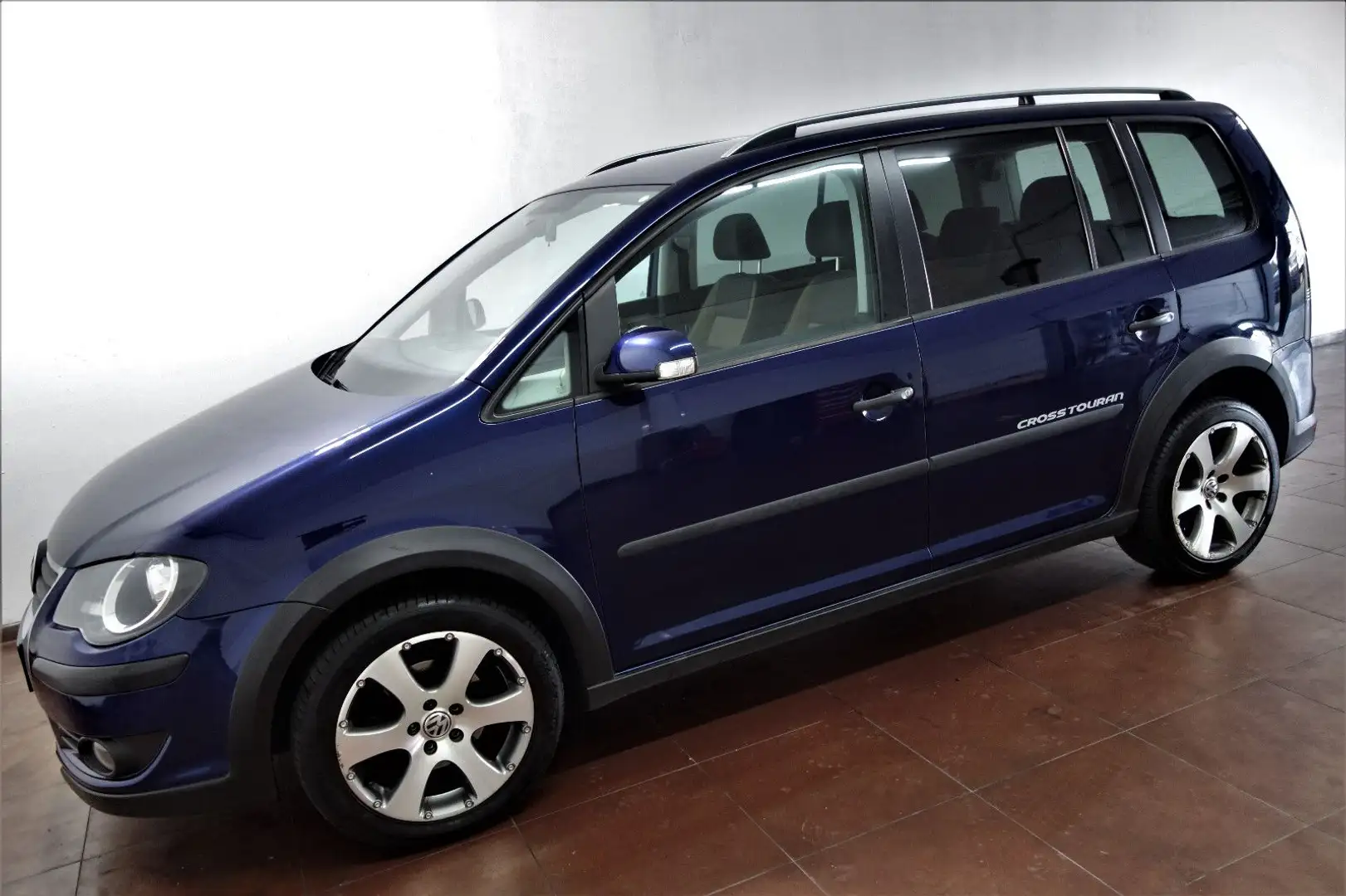 Volkswagen Touran CrossTouran  1.4 TSI  Klimaautomatik/17Zo/7-Sitz Blau - 1