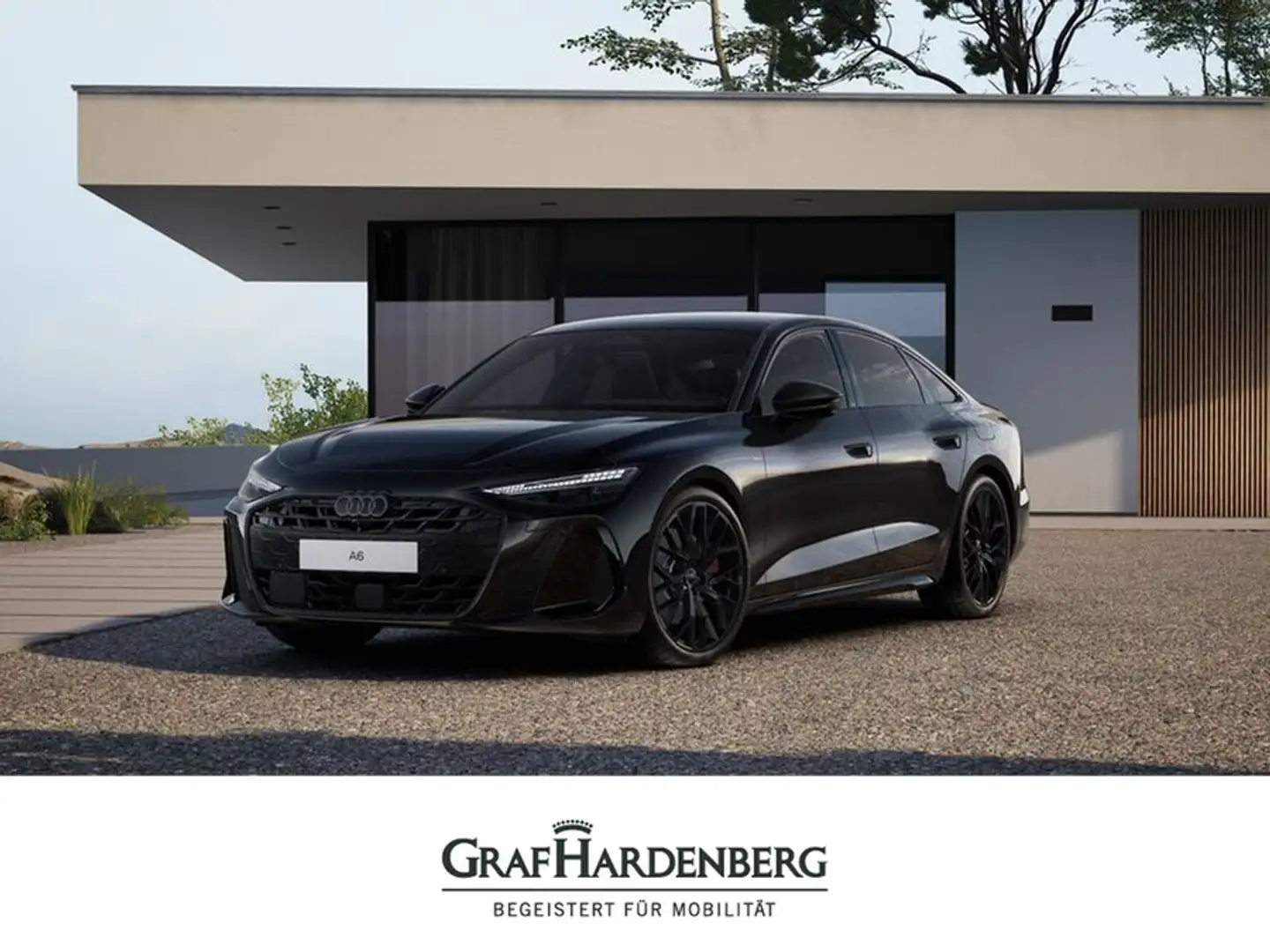 Audi A6 Limousine e-hybrid quattro 270 kW edition one P... Noir - 1