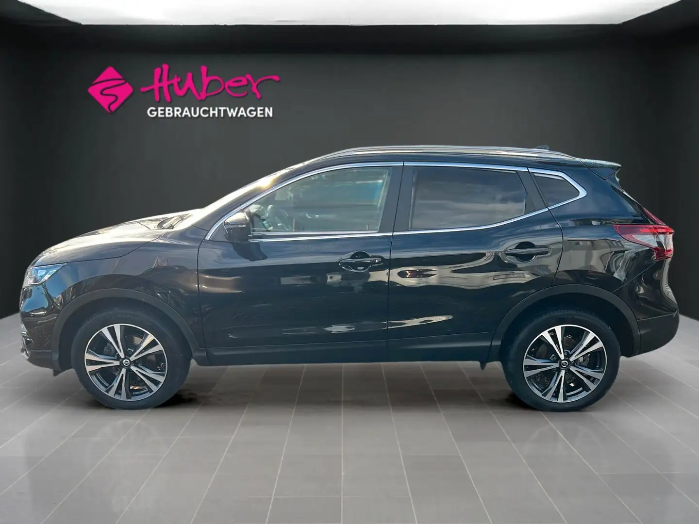 Nissan Qashqai Zama 1.3 (*360°-KAMERA*SITZHEIZUNG*) Schwarz - 2