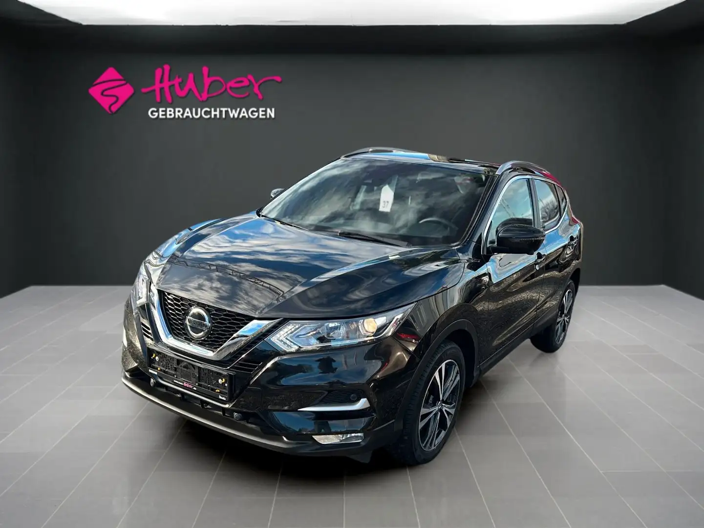 Nissan Qashqai Zama 1.3 (*360°-KAMERA*SITZHEIZUNG*) Schwarz - 1