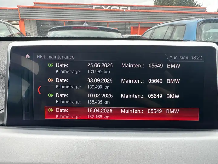 BMW X1 sDrive 16d 116 ch DKG7 Business Design — photo 15