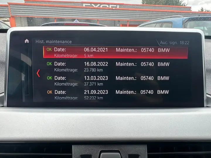 BMW X1 sDrive 16d 116 ch DKG7 Business Design — photo 13