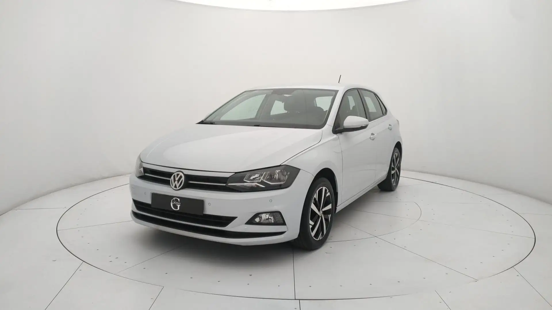Volkswagen Polo 5p 1.0 tsi Comfortline 95cv Bianco - 1
