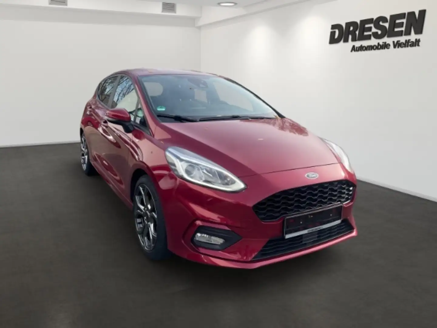 Ford Fiesta ST-Line+Sitzheizung+Lenkradheizung+Frontscheibenhe Rot - 2