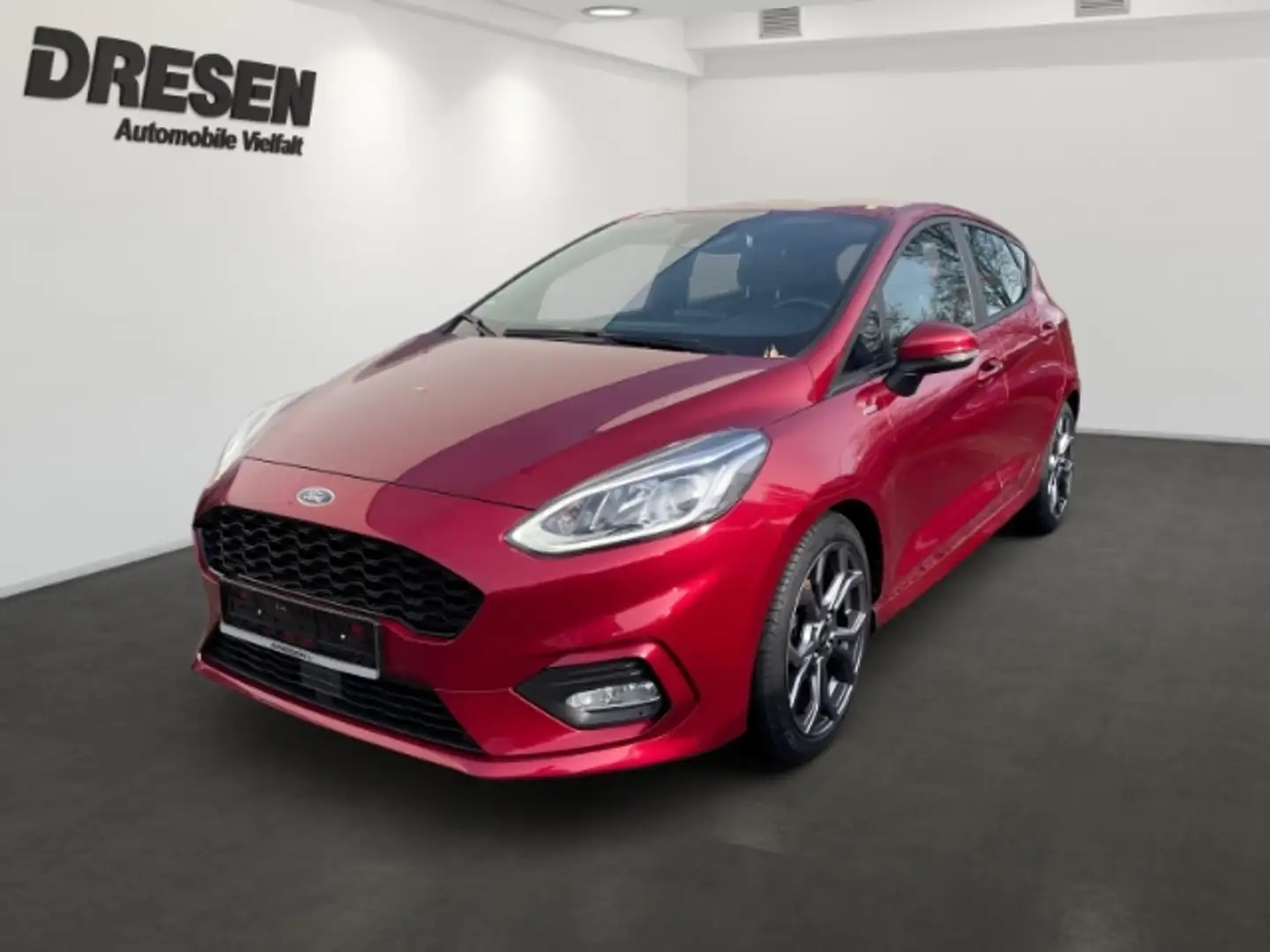 Ford Fiesta ST-Line+Sitzheizung+Lenkradheizung+Frontscheibenhe Rot - 1