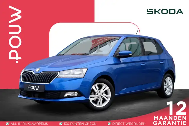 Skoda Fabia 1.0 TSI 95pk Online Edition | Smartllink | Climatr