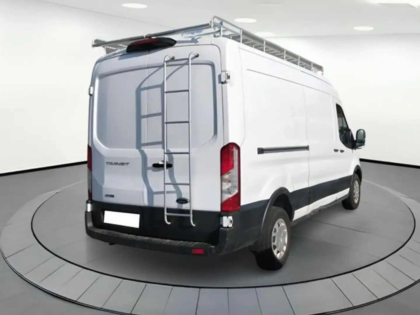 Ford Transit FURGÓN 350 96KW L3H2 VAN TREND FWD MHEV Blanco - 2