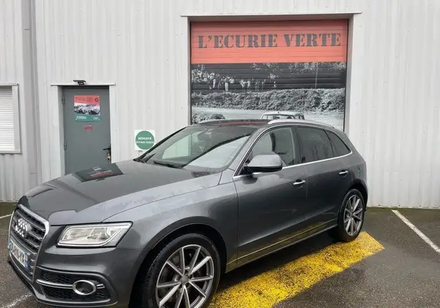 Audi SQ5 3,0 V6 TDI 1 er MAIN FRANÇAIS APPLE CARPLAY TOIT OUVRANT FULL OPTIONS