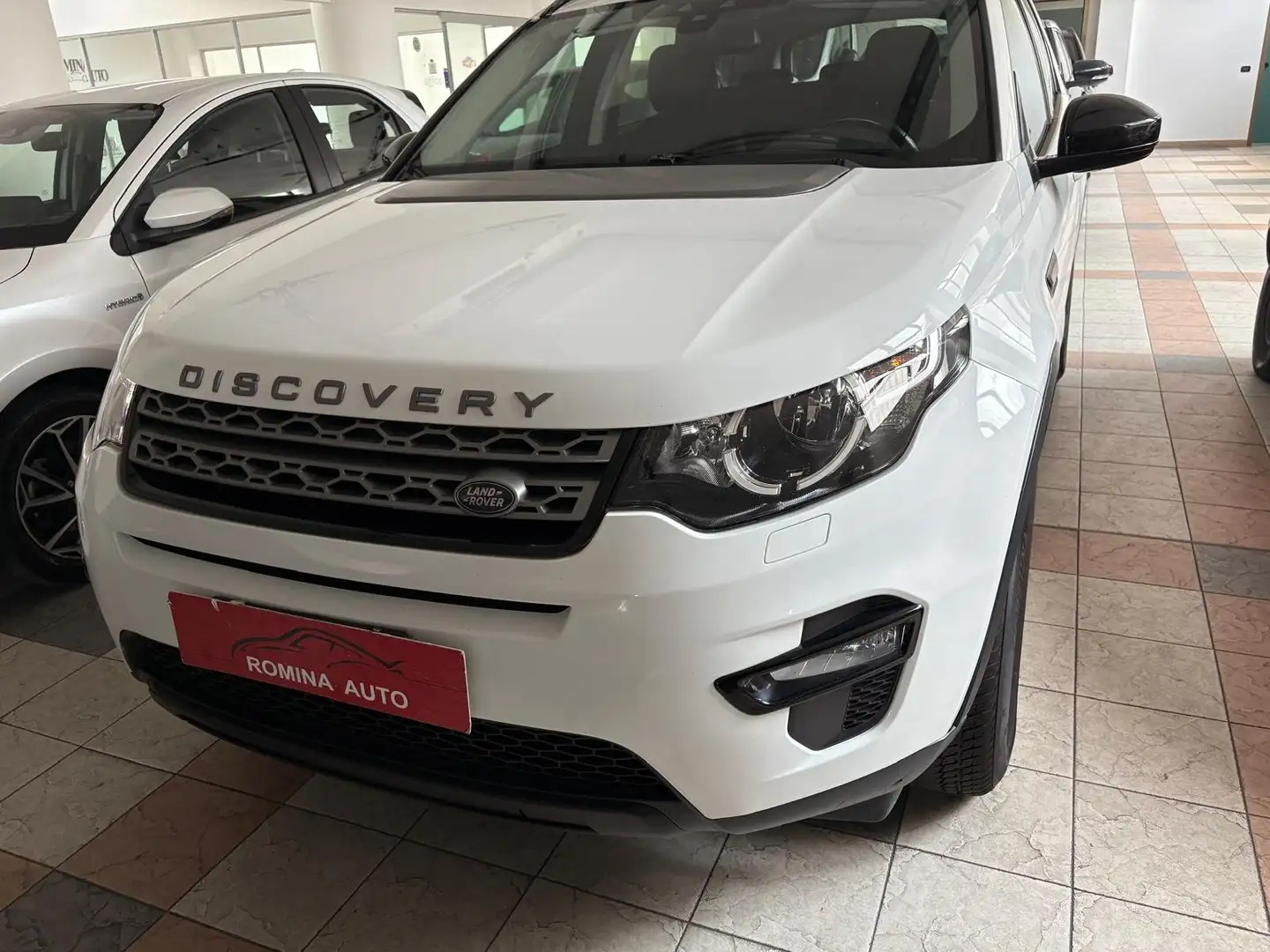 Land Rover Discovery Sport I 2015 2.0 td4 HSE Luxury awd auto Blanc - 1