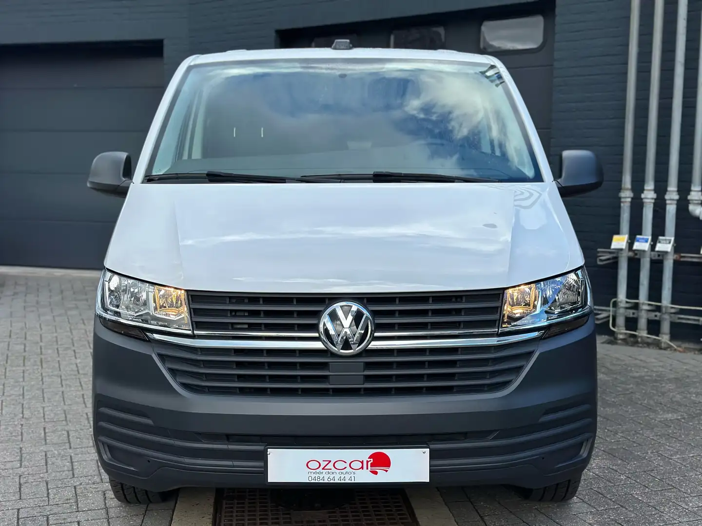 Volkswagen T6 Transporter 2.0 TDi Gps/Carplay/Camera/Cruise/Airco*1JGarantie Blanc - 2
