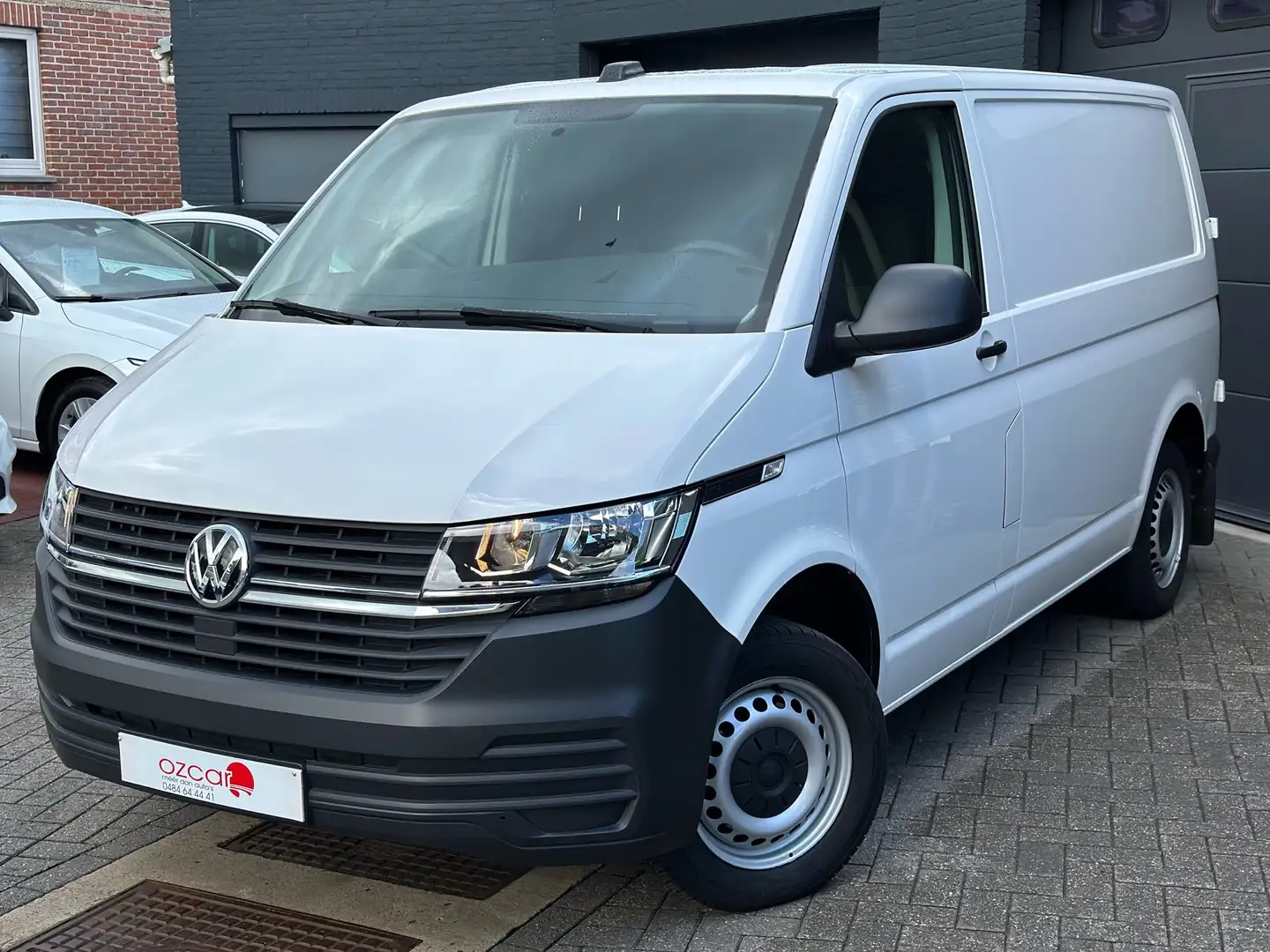 Volkswagen T6 Transporter 2.0 TDi Gps/Carplay/Camera/Cruise/Airco*1JGarantie Blanc - 1