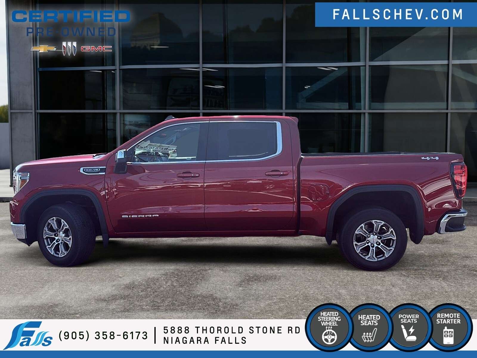 2022 GMC Sierra 1500 SLE SLE,5.3L,CREW,H.SEATS,KOKIAK EDITION — снимка 1